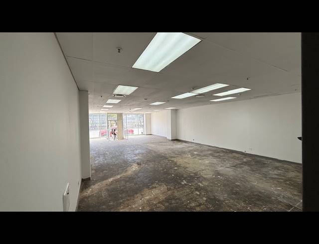 144M² RETAIL TO LET IN DURBAN CENTRAL